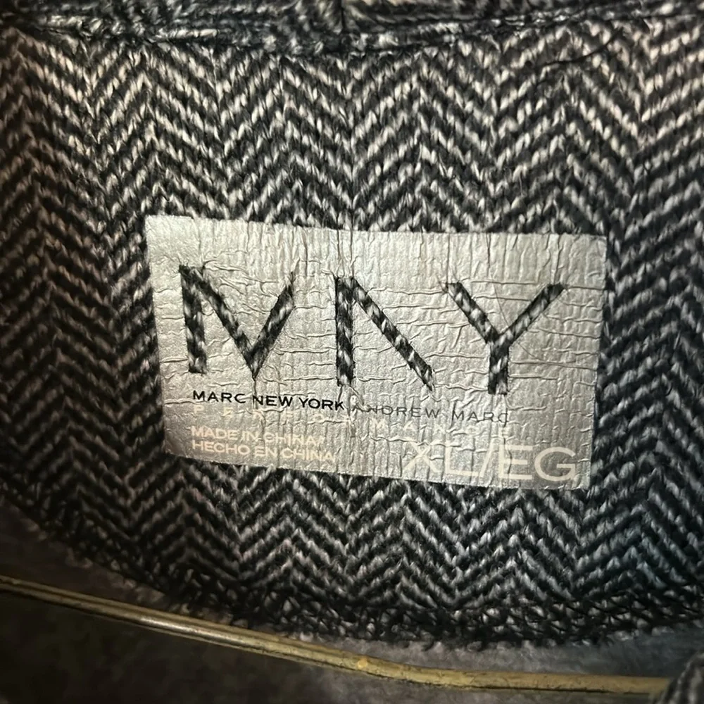 Marc New York Gray zip up Jacket XL - Picture 2 of 4